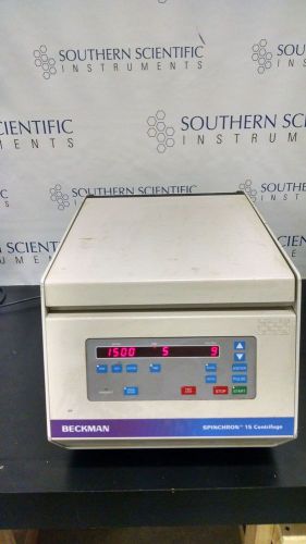 Beckman spinchron 15 centrifuge for sale