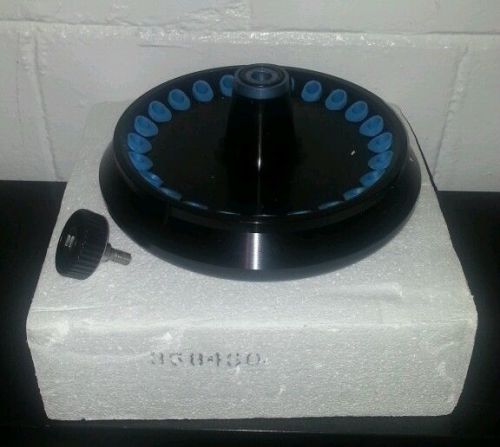 Beckman JA-18.1 High Performance Centrifuge Rotor with 24  adapters NEW!!!