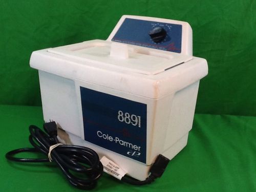 COLE PARMER 8891R-MT ULTRASONIC CLEANER