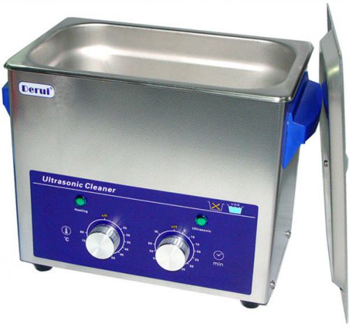 Derui ultrasonic tank / unit with timer and heated dr-mh30 3l for sale