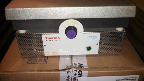 Thermolyne Type 2200 Hot Plate. Model No. HPA2235M Excellent Condition