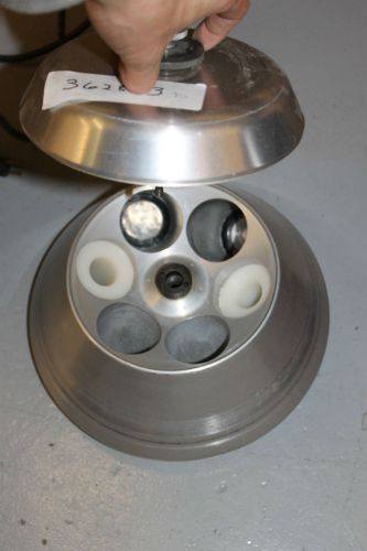 Sorvall Superspeed Centrifuge rotor Type GSA