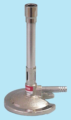 Bunsen burner lp gas with flame stabilizer (3057-2) for sale