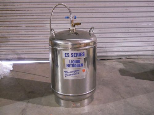 Wessington ES Series Liquid Nitrogen Stainless Cryogenic Dewar ES-60KF (ES60)