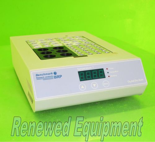 BRP Benchmark BSH-1004 Digital Dry Bath Block Heater with Well Blocks