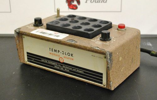 Lab-Line Instruments Temp-Blok Module Heater 2090