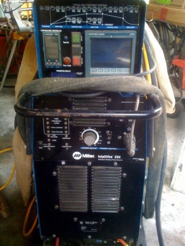 Miller intellifire 250 induction heater for sale