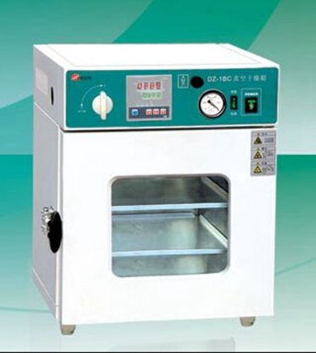 New Stainless Steel Digital Vacuum Drying Oven 250°C 12x12x11&#034;