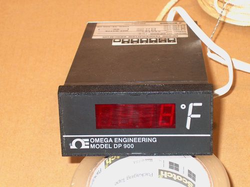 Digital Thermocouple Indicator Omega Model DP 900