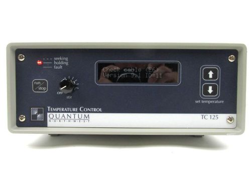 Clean quantum qnw tc 125 temperature controller for cd250 dichroism spectrometer for sale