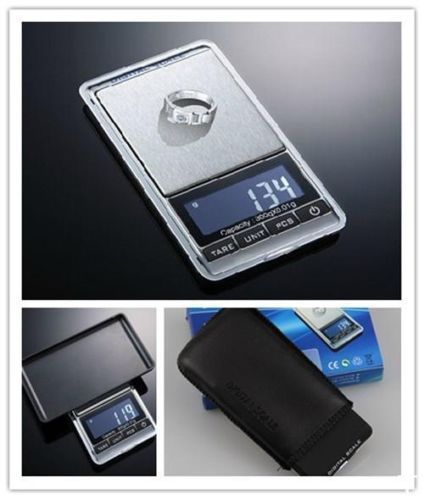 Precision 300g 0.01g gram digital jewelry lab scale weight pocket pouch for sale