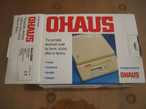 OHAUS SCALE Model LS 2000 LS2000 (Grams and Ounces) Cambridge, England