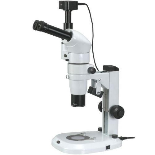 8X-80X Common Main Objective Stereo Microscope + 10MP Camera Win &amp; Mac