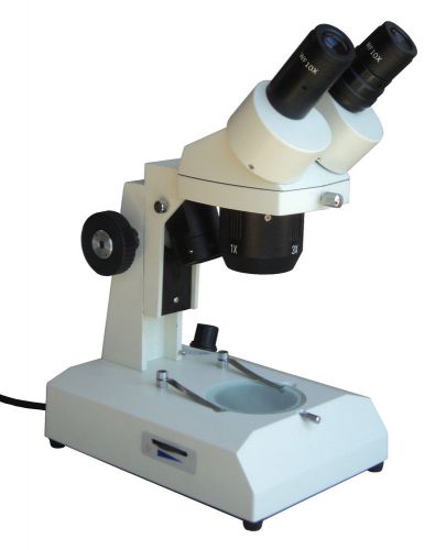 Industrial Stereo Microscope 20X - 40X long working distance