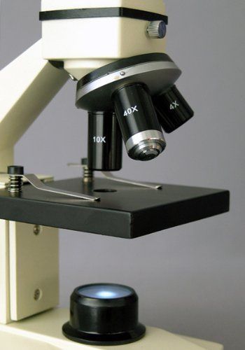 NEW 40x-1000x Student Cordless Biological Compound Microscope with All Optical G
