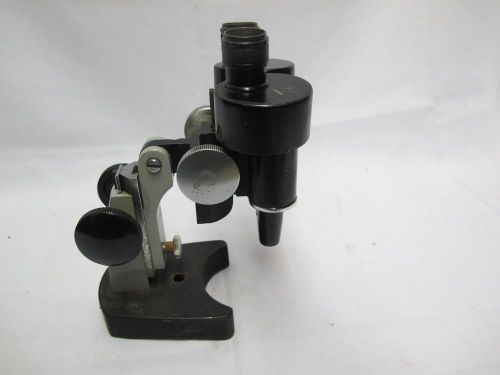 American Optical Spencer Microscope Head with Focus Block