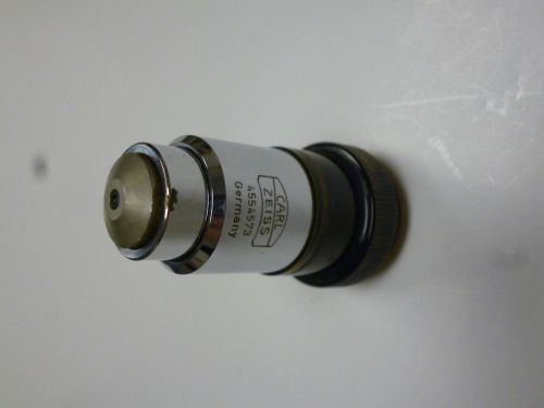 Carl Zeiss (Seiss) Microscope Objective Lens Plan 40/0.65 / 160/0.17,  L8