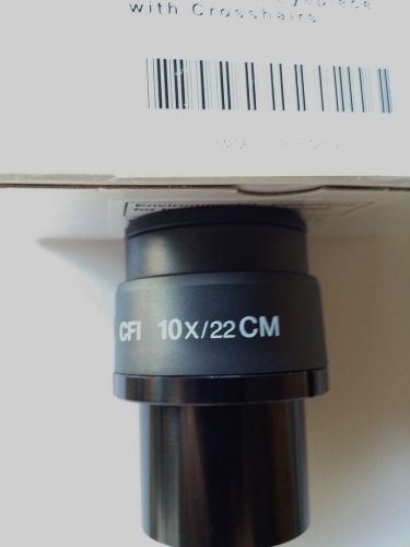 10x CFI Infinity Nikon Eclipse Microscope Eyepiece with Crosshairs MAK12105