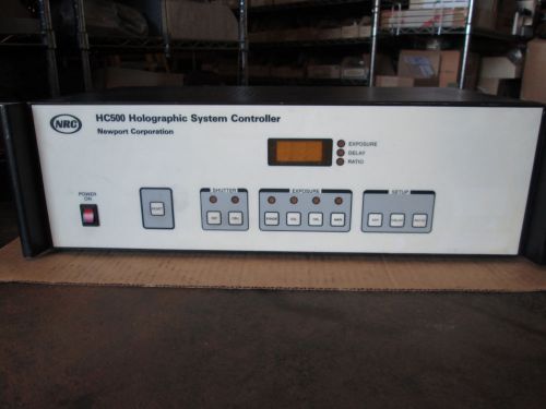 NRC NEWPORT HOLOGRAPHIC SYSTEM CONTROLLER MODEL HC500