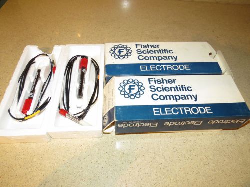TWO FISHER SCIENTIFIC ELECTRODES - CAT # 13-639-4