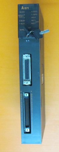 Melsec programmable controller ad71 for sale