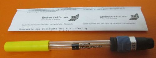 Endress + hauser electro-chesensor orbisint cps12-0pa2gsa platin (pt) for sale