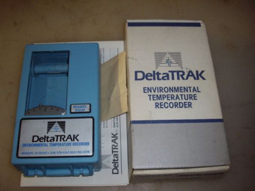 Deltatrak environmental temperature recorder 6xhf for sale