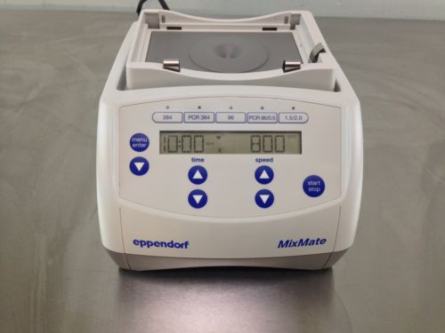 Eppendorf mixmate plate mixer &amp; vortexer all in one system for sale