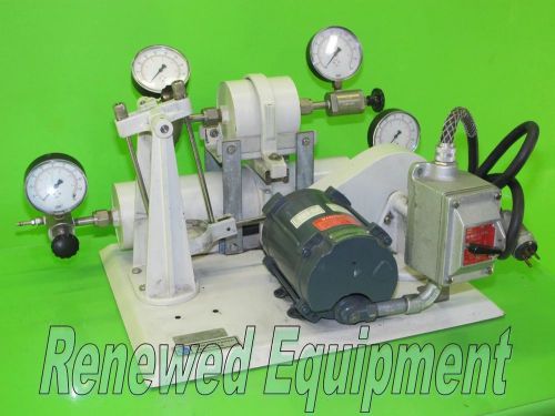 Parr instruments model 3911eg hydrogenation apparatus #4 for sale