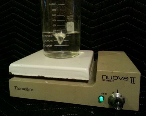 Nuova 2 stirrer by sybron thermolyne magnetic lab stirplate for sale