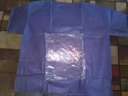 5 pack cellucap disposable scrub shirts size xxxl dark blue
