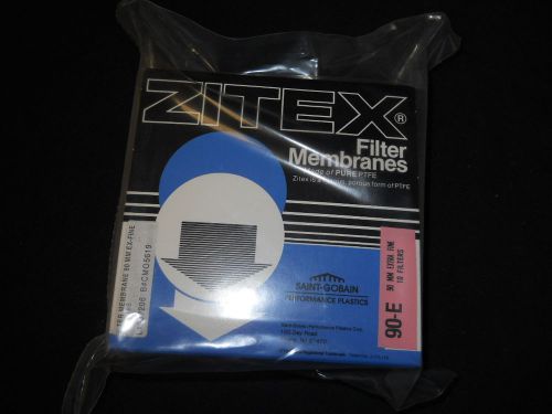 (10) Saint Gobain Zitex PTFE Filter Membranes 90mm Extra Fine, D1069187