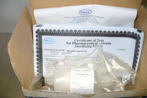 Pall Sealkleen Assembly Gas Filter 6ct Box 1V002PV