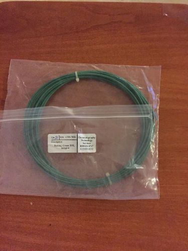 Chromatography technology services hplc tubing 25 ft green cts-7054 waters wisp for sale