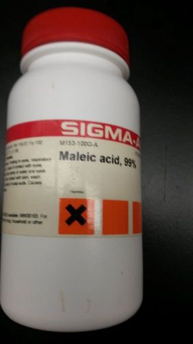 Maleic Acid, 99% sigma aldrich 100g
