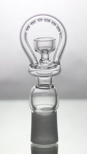 14mm Female Quartz Domeless Glass Nail With Halo Style