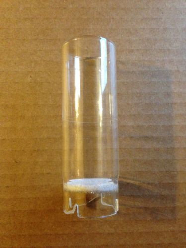 Lab soxhlet extractor glass thimble 100mm x 35mm for sale