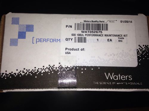 Waters HPLC 600 100ul performance maintenance Kit part no.WAT052675