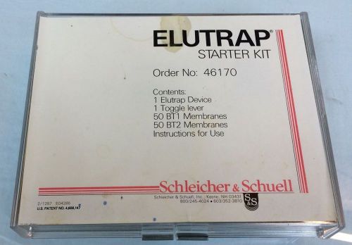 Elutrap Starter Kit 46170