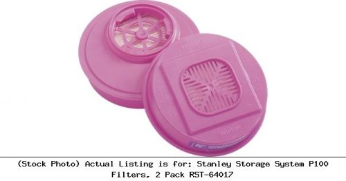 Stanley Storage System P100 Filters, 2 Pack RST-64017 Lab Safety Unit