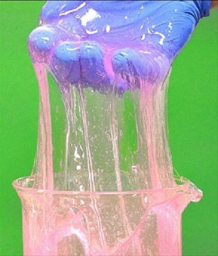 Fluorescent slime using polyvinyl alcohol, classroom kit for sale