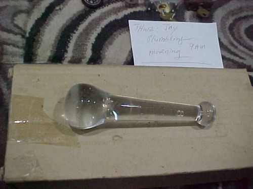 8 Ounce Glass Grinding Pestle 6&#034; Inch ( No Mortar)