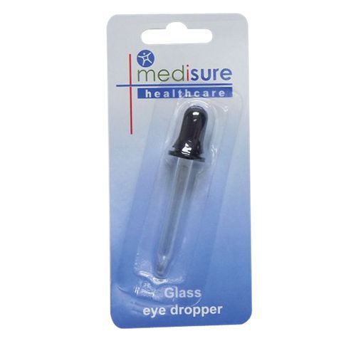 Dropper Glass - Medicine Medisure Pipette Ear Eye Mouth Health Care Accessory