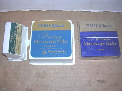 Fisher Scientific FISHERfinest Frosted  Microscope Slides