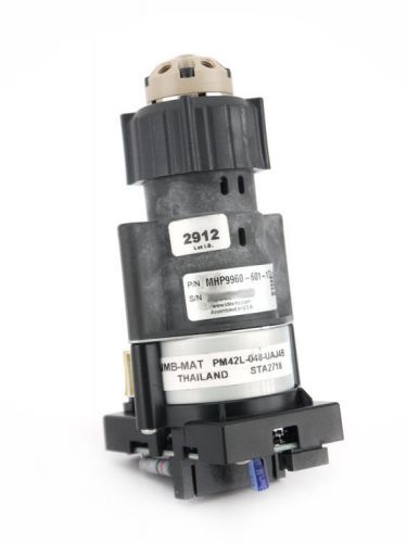 Rheodyne MHP9960-601-1 Idex 10-Port Switching/Injector HPLC Valve w/NMB Motor