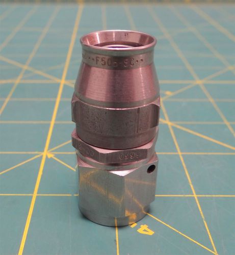 Stainless steel hose coupling p/n ms27069-8c f506-8c --1/2&#034; hose x 3/8&#034; fnpt for sale