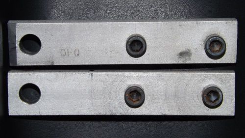 Pelton &amp; crane validator 8 autoclave part: set steel door guide &amp; locking plates for sale