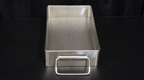Surgical instrument sterilization tray 10in x 6-1/2in x 2-1/2in for sale