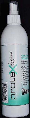Two bottles parker protex™ disinfectant spray 12 fl oz each for sale