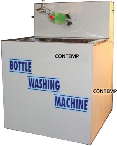Bottle Washing Machine  Disinfection &amp; Sterilization